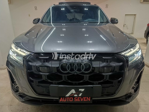 Audi Q7 2025 Gray Automatic Used for Sale in Heliopolis - 9