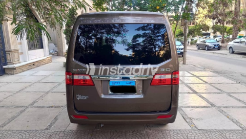 Shineray X30 2025 Brown Manual Used for Sale in Cairo - 7