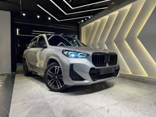 BMW X1 2026 Dark Blue Automatic Used for Sale in Nasr city
