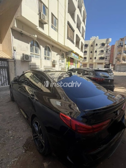 بي ام دبليو 218 i 2021 أسود أوتوماتيك مستعملة للبيع في القاهرة الكبرى ( القاهرة - الجيزة) - 2