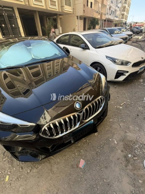 بي ام دبليو 218 i 2021 أسود أوتوماتيك مستعملة للبيع في القاهرة الكبرى ( القاهرة - الجيزة) - 3