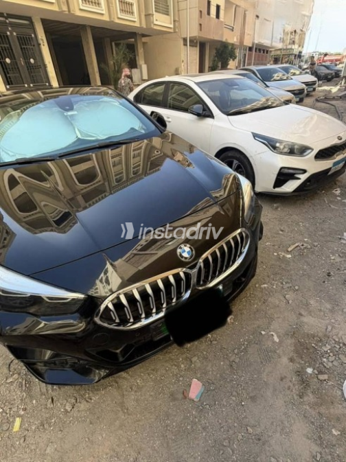 بي ام دبليو 218 i 2021 أسود أوتوماتيك مستعملة للبيع في القاهرة الكبرى ( القاهرة - الجيزة) - 5