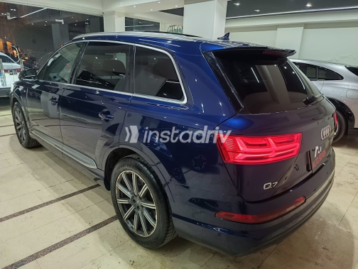 اودي Q7 2019 أبيض أوتوماتيك مستعملة للبيع في مصر الجديدة - 3
