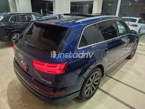 اودي Q7 2019 أبيض أوتوماتيك مستعملة للبيع في مصر الجديدة - 6
