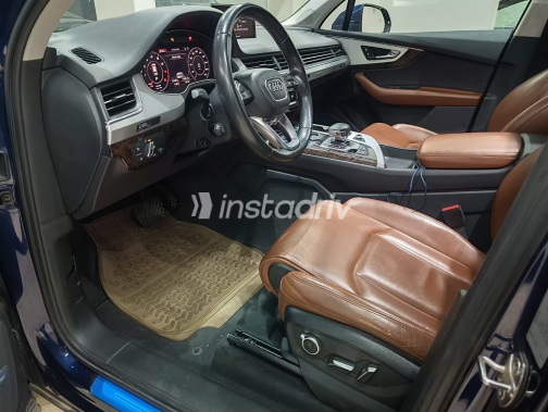 اودي Q7 2019 أبيض أوتوماتيك مستعملة للبيع في مصر الجديدة - 7