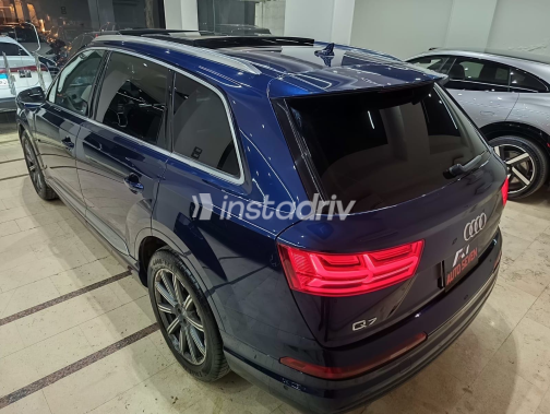 اودي Q7 2019 أبيض أوتوماتيك مستعملة للبيع في مصر الجديدة - 10