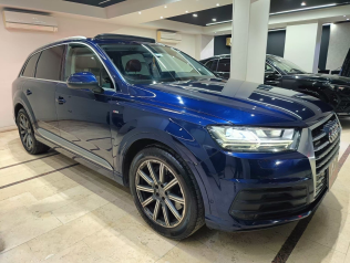 اودي Q7 2019 أبيض أوتوماتيك مستعملة للبيع في مصر الجديدة
