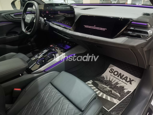 اودي A5 2025 أبيض أوتوماتيك مستعملة للبيع في مصر الجديدة - 8