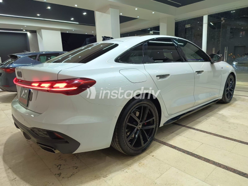 اودي A5 2025 أبيض أوتوماتيك مستعملة للبيع في مصر الجديدة - 9