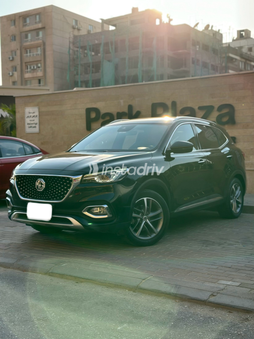 MG HS 2021 Black Automatic Used for Sale in Cairo - 1