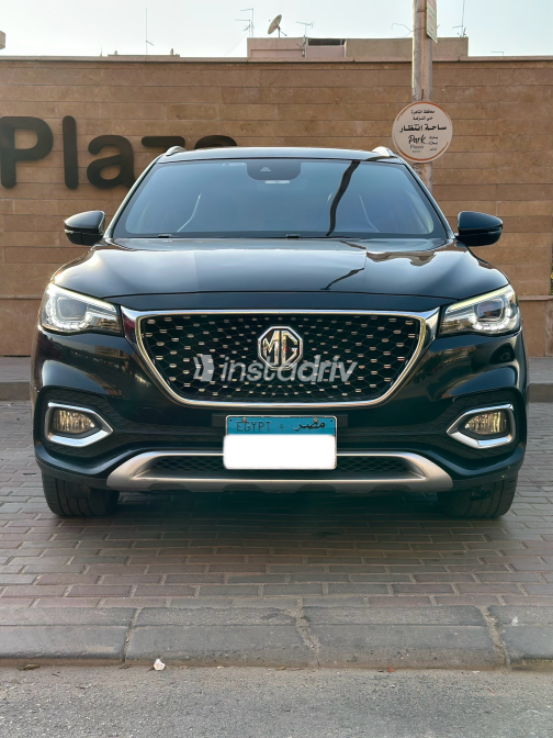 MG HS 2021 Black Automatic Used for Sale in Cairo - 4