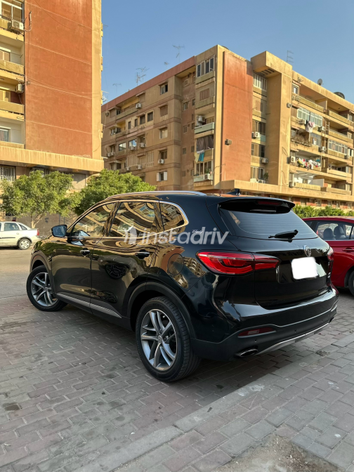 MG HS 2021 Black Automatic Used for Sale in Cairo - 5