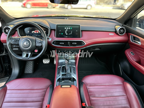 MG HS 2021 Black Automatic Used for Sale in Cairo - 10