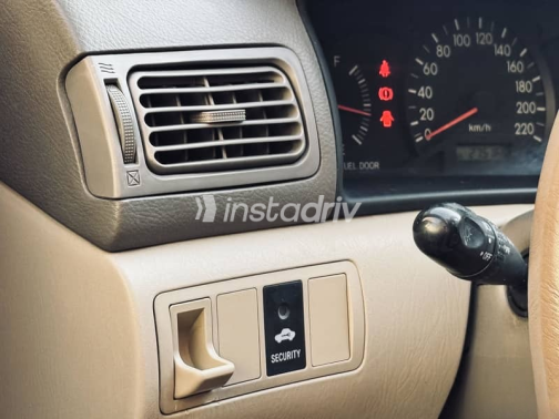 Toyota Corolla 2002 Dark Blue Manual Used for Sale in Heliopolis - 2
