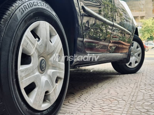 Toyota Corolla 2002 Dark Blue Manual Used for Sale in Heliopolis - 3