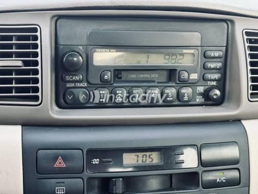 Toyota Corolla 2002 Dark Blue Manual Used for Sale in Heliopolis - 5