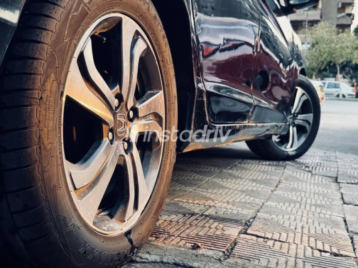 هوندا سيتى 2015 أسود أوتوماتيك مستعملة للبيع في مصر الجديدة - 3