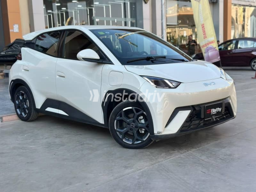 Byd Seagull 2025 White Automatic Used for Sale in Cairo - 3