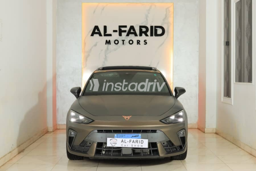 Cupra Leon 2025 Brown Automatic Used for Sale in Cairo - 1