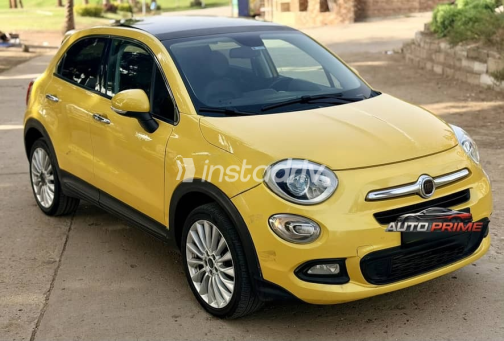فيات 500 X 2019 أصفر أوتوماتيك مستعملة للبيع في مدينة نصر - 4