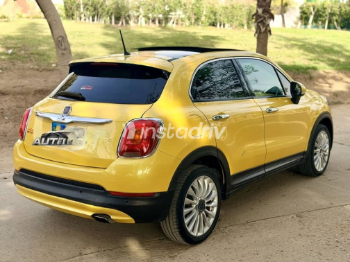 فيات 500 X 2019 أصفر أوتوماتيك مستعملة للبيع في مدينة نصر - 5