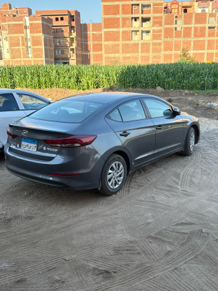 Hyundai Elantra AD 2019 Gray Automatic Used for Sale in Monufia