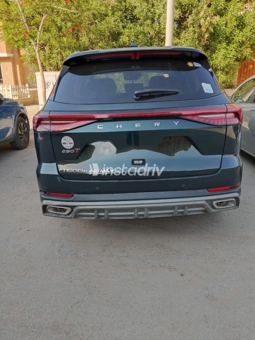 Chery Tiggo 8 Pro Max 2026 White Automatic Used for Sale in Alexandria - 1
