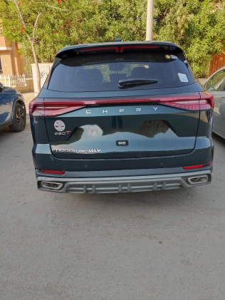 Chery Tiggo 8 Pro Max 2026 White Automatic Used for Sale in Alexandria