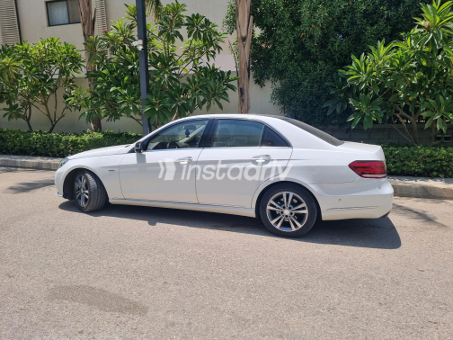 مرسيدس E 180 2016 أبيض أوتوماتيك مستعملة للبيع في الزمالك - 1