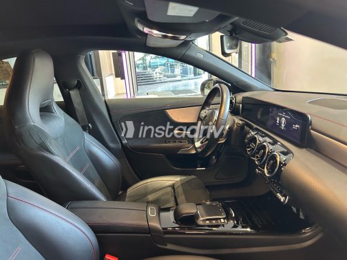 مرسيدس CLA 200 2020 أبيض أوتوماتيك مستعملة للبيع في الإسكندرية - 1