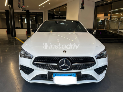 مرسيدس CLA 200 2020 أبيض أوتوماتيك مستعملة للبيع في الإسكندرية - 2