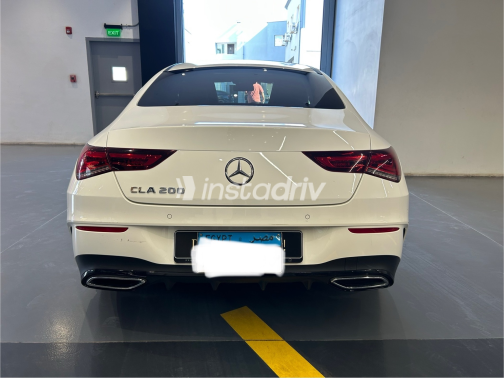 مرسيدس CLA 200 2020 أبيض أوتوماتيك مستعملة للبيع في الإسكندرية - 4