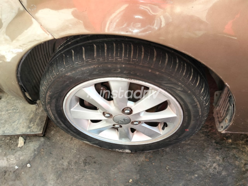 Kia Picanto 2013 Gold Automatic Used for Sale in Alexandria - 10