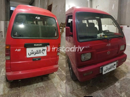 سوزوكى فان تومنايا 2016 أحمر يدوي مستعملة للبيع في القليوبية‎‎ - 3
