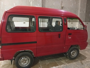 Suzuki Van 2016 Red Manual Used for Sale in Qalyubia
