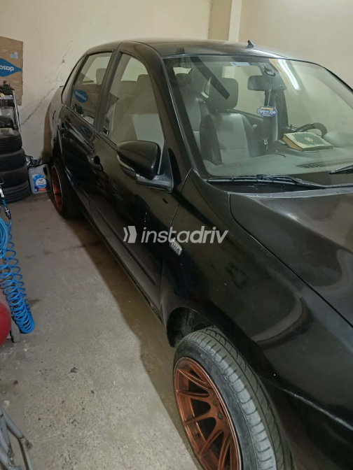 Lada Granta 2017 Black Manual Used for Sale in El Haram - 1