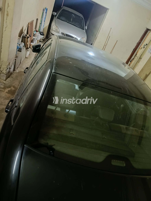 Lada Granta 2017 Black Manual Used for Sale in El Haram - 3