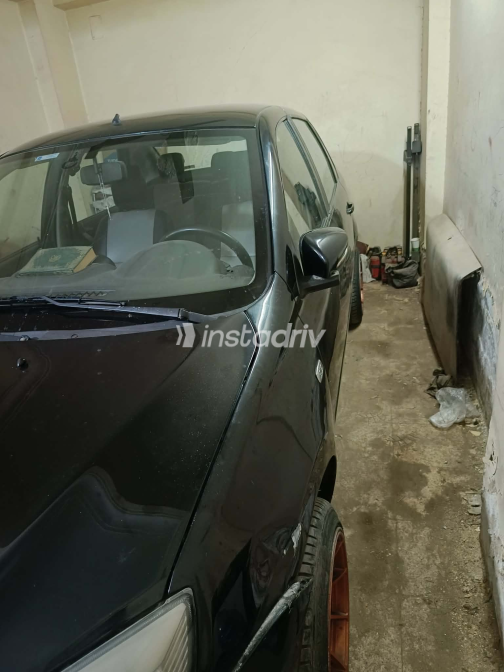 Lada Granta 2017 Black Manual Used for Sale in El Haram - 4
