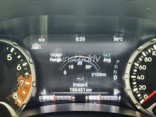Jeep Renegade 2016 Black Automatic Used for Sale in Heliopolis - 1