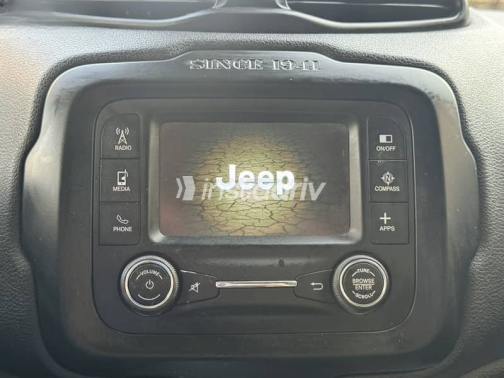 Jeep Renegade 2016 Black Automatic Used for Sale in Heliopolis - 5