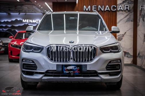 BMW X5 2019 Silver Automatic Used for Sale in Cairo - 1