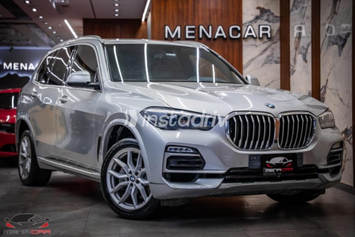 BMW X5 2019 Silver Automatic Used for Sale in Cairo - 2