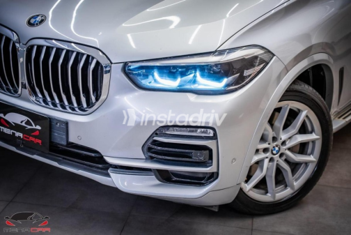 BMW X5 2019 Silver Automatic Used for Sale in Cairo - 3