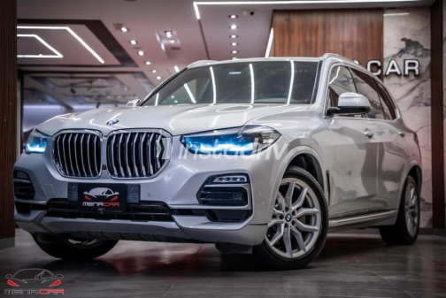 BMW X5 2019 Silver Automatic Used for Sale in Cairo - 4