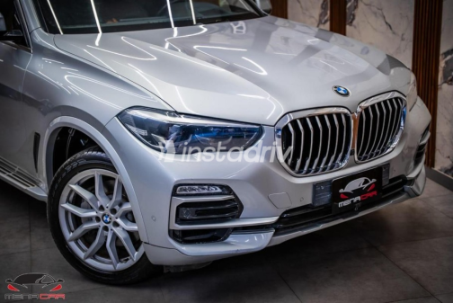 BMW X5 2019 Silver Automatic Used for Sale in Cairo - 5