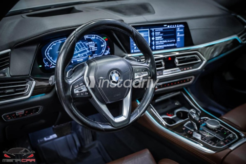 BMW X5 2019 Silver Automatic Used for Sale in Cairo - 6