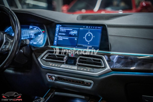 BMW X5 2019 Silver Automatic Used for Sale in Cairo - 8