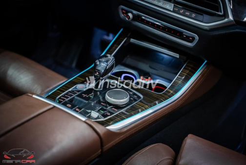 BMW X5 2019 Silver Automatic Used for Sale in Cairo - 9