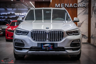 بي ام دبليو X5 2019 فضي أوتوماتيك مستعملة للبيع في القاهرة