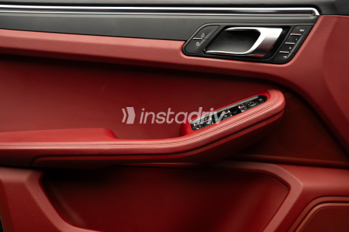 Porsche Macan 2022 Blue Automatic Used for Sale in Heliopolis - 1